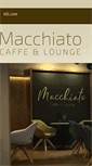 Mobile Screenshot of macchiato.hu
